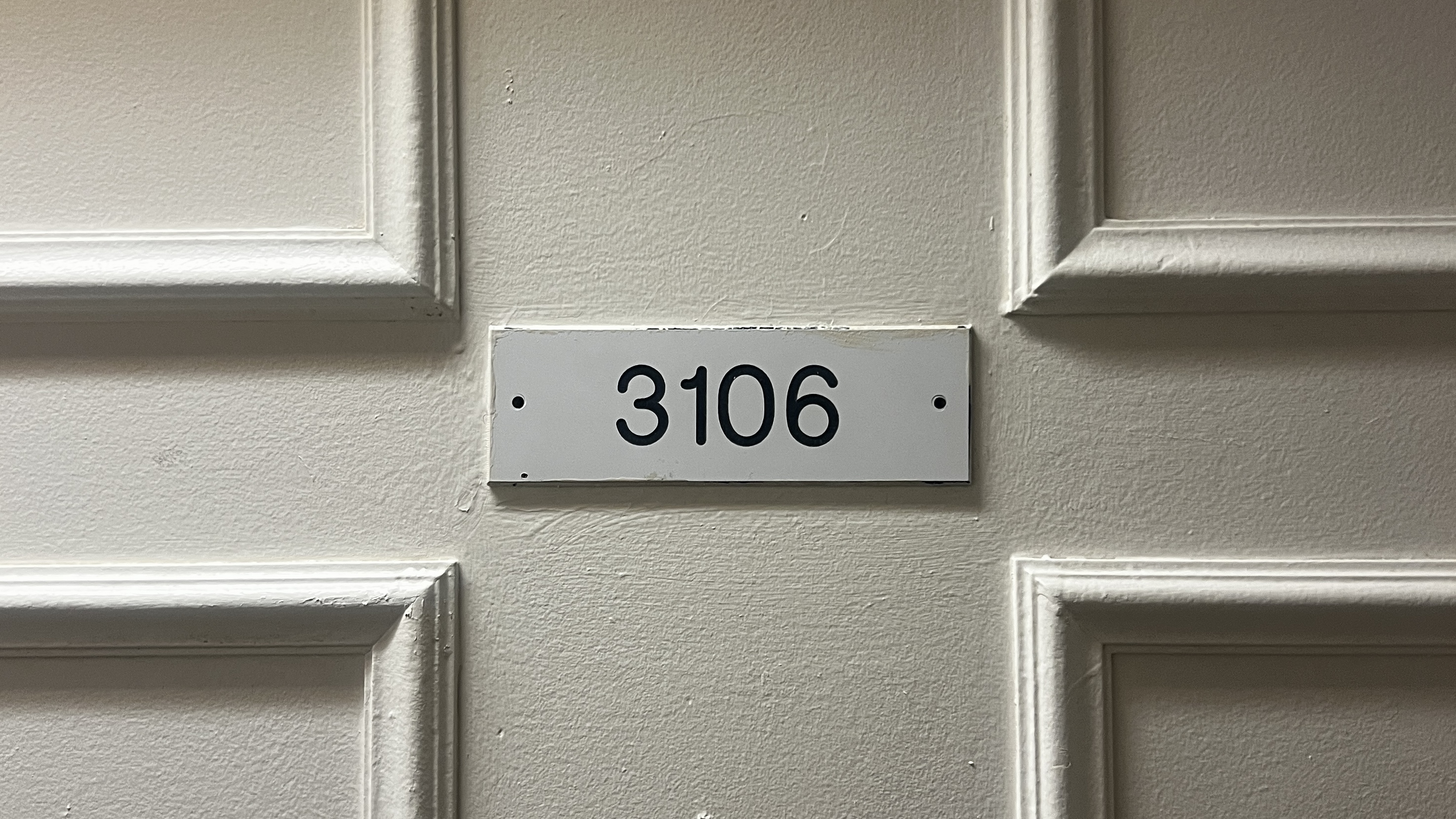 Apartment number